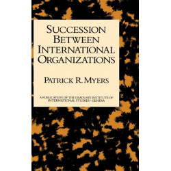 Succession Between International Organizations