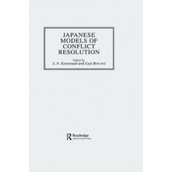 Japanese Models Of Conflict Resolution