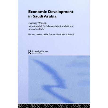 Economic Development in Saudi Arabia