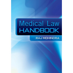 Medical Law Handbook: The Epidemiologically Based Needs Assessment Reviews, Low Back Pain - Second Series