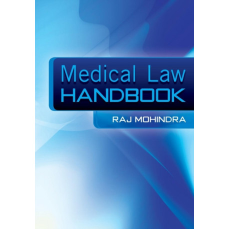 Medical Law Handbook: The Epidemiologically Based Needs Assessment Reviews, Low Back Pain - Second Series