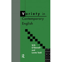 Variety in Contemporary English