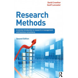 Research Methods: A Concise Introduction to Research in Management and Business Consultancy