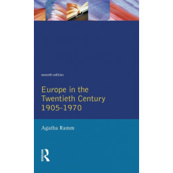 Grant and Temperley's Europe in the Twentieth Century 1905-1970