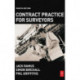 Contract Practice for Surveyors