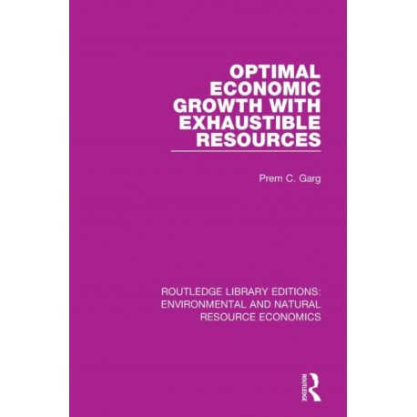 Optimal Economic Growth with Exhaustible Resources
