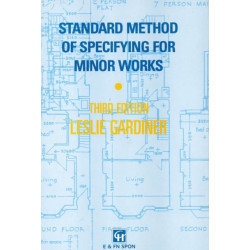 Standard Method of Specifying for Minor Works