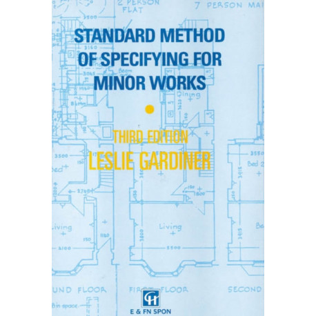 Standard Method of Specifying for Minor Works