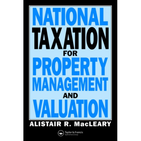 National Taxation for Property Management and Valuation