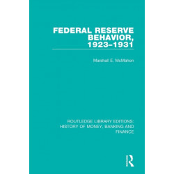 Federal Reserve Behavior, 1923-1931