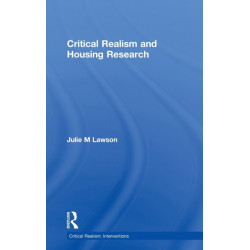 Critical Realism and Housing Research