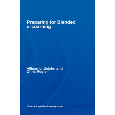preparing for blended e-learning