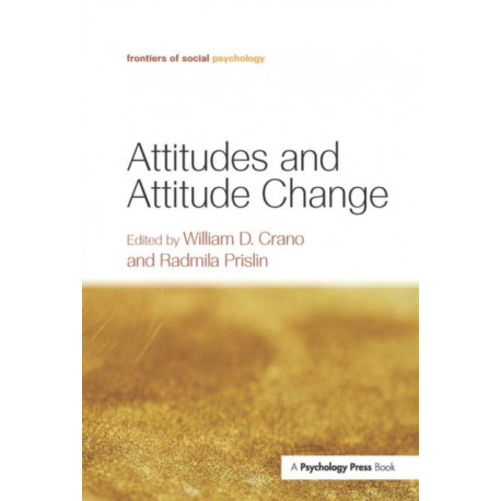 Attitudes and Attitude Change