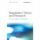 Negotiation Theory and Research