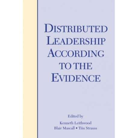 Distributed Leadership According to the Evidence
