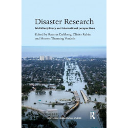 Disaster Research: Multidisciplinary and International Perspectives