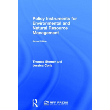 Policy Instruments for Environmental and Natural Resource Management
