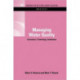 Managing Water Quality: Economics, Technology, Institutions