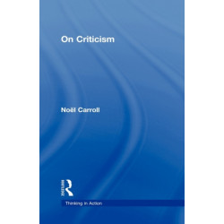 On Criticism