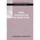 Public Economics and the Quality of Life