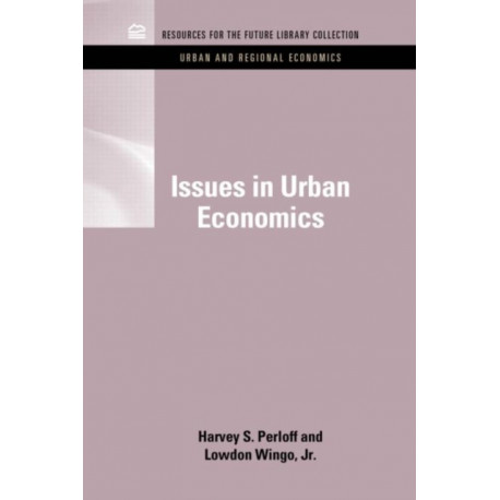 Issues in Urban Economics