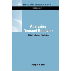 Analyzing Demand Behavior: A Study of Energy Elasticities