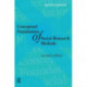 Conceptual Foundations of Social Research Methods