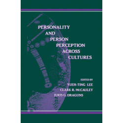 Personality and Person Perception Across Cultures