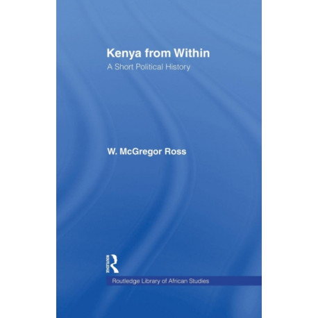 Kenya from Within: A Short Political History