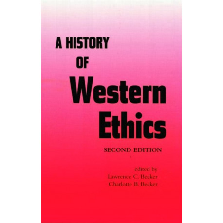 A History of Western Ethics