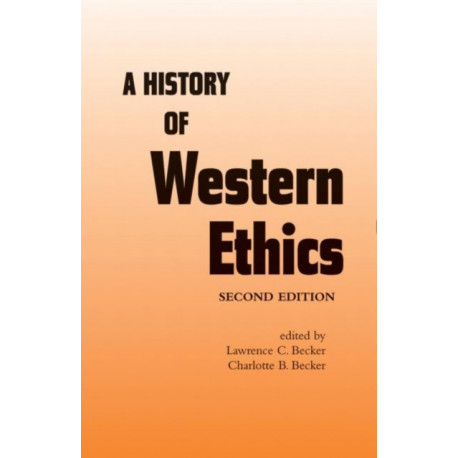 A History of Western Ethics