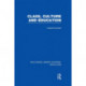 Class, Culture and Education (RLE Edu L)