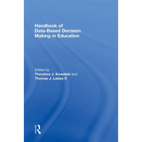 Handbook of Data-Based Decision Making in Education