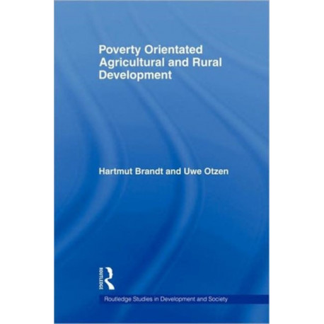 Poverty Orientated Agricultural and Rural Development