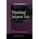 Situational Judgment Tests: Theory, Measurement, and Application