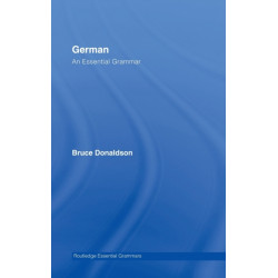 German: An Essential Grammar