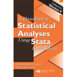Handbook of Statistical Analyses Using Stata