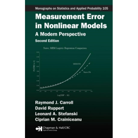 Measurement Error in Nonlinear Models: A Modern Perspective, Second Edition
