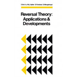 Reversal Theory: Applications and Development