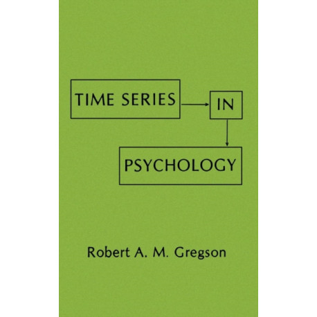 Time Series in Psychology