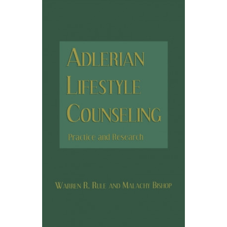 Adlerian Lifestyle Counseling: Practice and Research