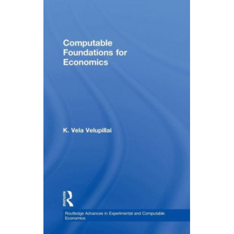 Computable Foundations for Economics
