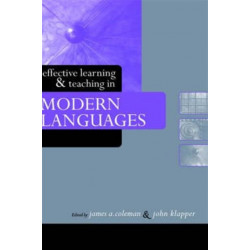 Effective Learning and Teaching in Modern Languages