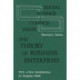 The Theory of Business Enterprise