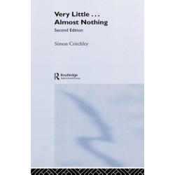 Very Little ... Almost Nothing: Death, Philosophy and Literature