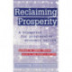 Reclaiming Prosperity: Blueprint for Progressive Economic Policy