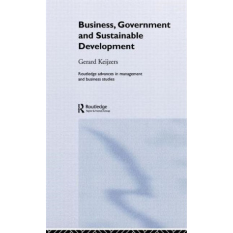 Business, Government and Sustainable Development