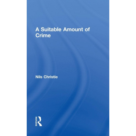 A Suitable Amount of Crime