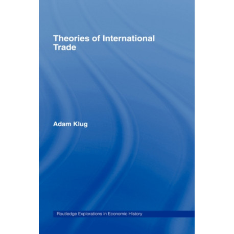 Theories of International Trade
