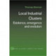 Local Industrial Clusters: Existence, Emergence and Evolution